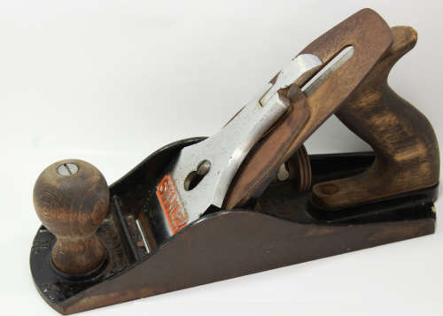 Vintage Stanley Bailey Smoothing Plane No 4 1/2 Made In England