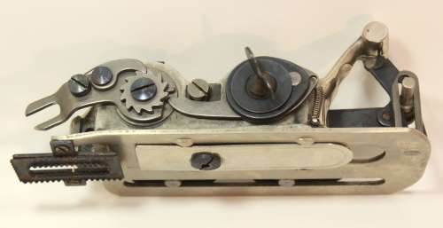 Vintage `Famous` Buttonhole Worker for Singer `CC` Sewing Machines