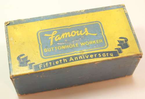 Vintage `Famous` Buttonhole Worker for Singer `CC` Sewing Machines