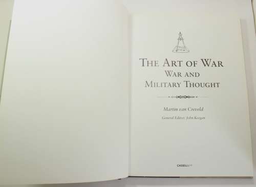 The Art Of War - War and Military Thought by Martin van Creveld Hardcover Book