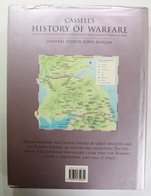 Roman Warfare by Adrian Goldsworthy Hardcover Book