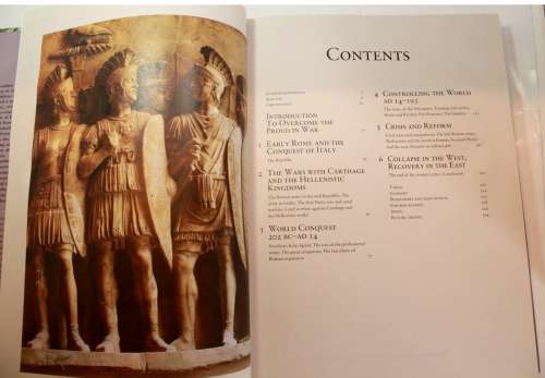 Roman Warfare by Adrian Goldsworthy Hardcover Book