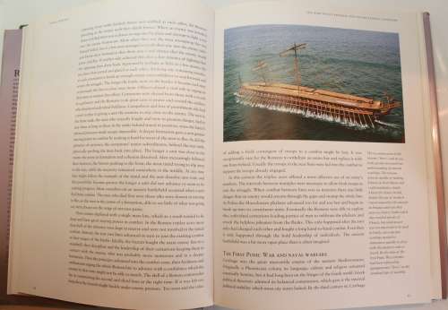 Roman Warfare by Adrian Goldsworthy Hardcover Book