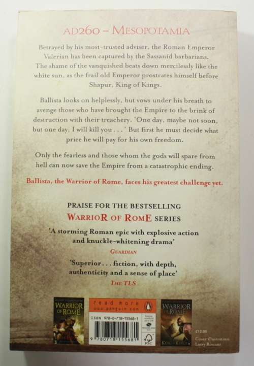 Warrior Of Rome: Lion Of The Sun (Book 3) by Harry Sidebottom Softcover Book