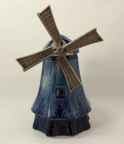 Dutch Windmill With Steel Sails