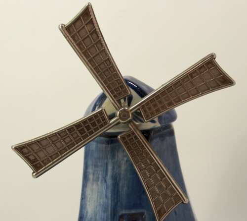 Dutch Windmill With Steel Sails