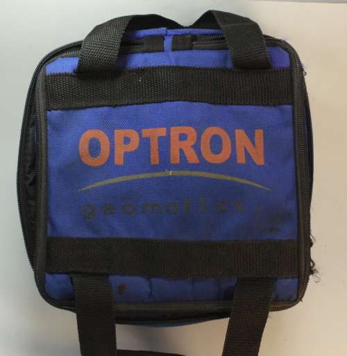 Leica Geosystems GPR111 Prism and Yoke Red-Yellow With Protective Pouch