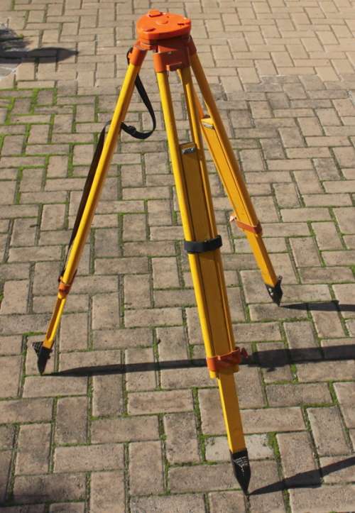 Survey Tripod for Levels and Prisms