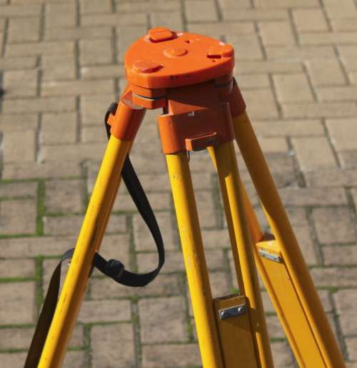 Survey Tripod for Levels and Prisms