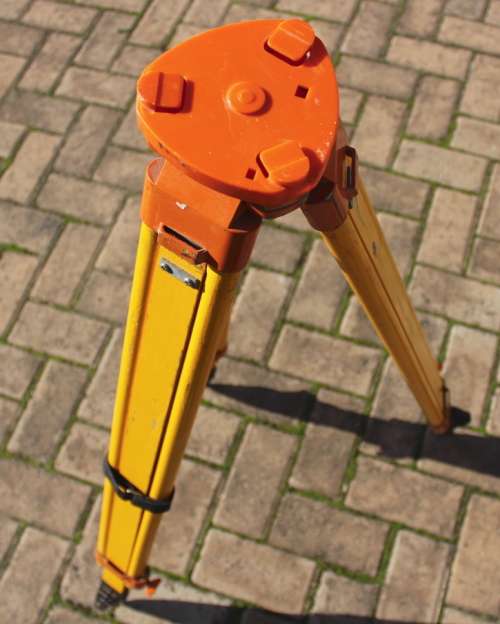 Survey Tripod for Levels and Prisms