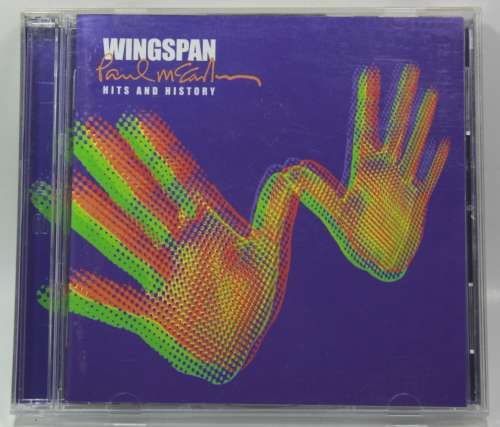 Wingspan Paul McCartney Hits and History 2 x CD Compilation