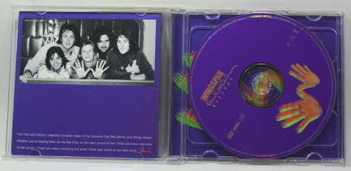 Wingspan Paul McCartney Hits and History 2 x CD Compilation