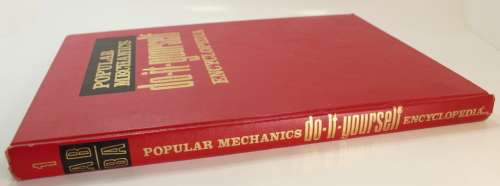 Popular Mechanics Do-It-Yourself Encyclopedia Set of 16 Hardcover Books 1968