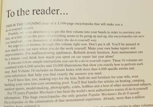 Popular Mechanics Do-It-Yourself Encyclopedia Set of 16 Hardcover Books 1968