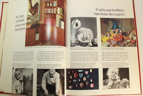 Popular Mechanics Do-It-Yourself Encyclopedia Set of 16 Hardcover Books 1968