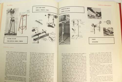 Popular Mechanics Do-It-Yourself Encyclopedia Set of 16 Hardcover Books 1968