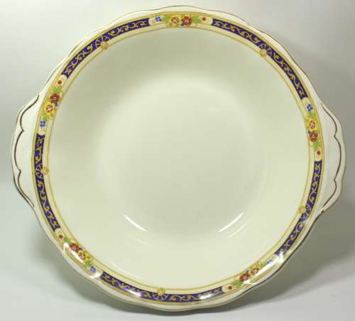 Vintage Grindley Cream Petal Serving Bowl