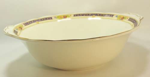Vintage Grindley Cream Petal Serving Bowl