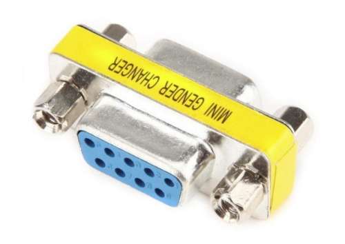 Unitek AD-DB9FF Gender Changer Serial Adapter