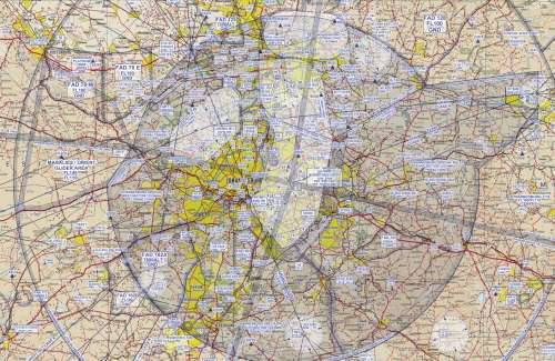 Digital Maps Southern Africa Aeronautical Charts ICAO Digital Download 1:500000 & 1: 1000000 Scale
