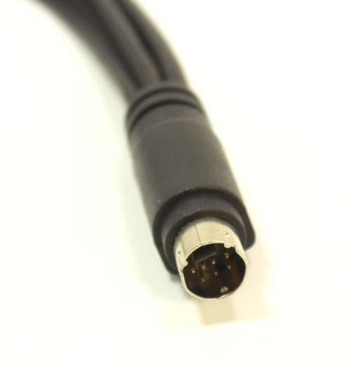 7 Pin S-Video Male to RCA x4 RGBY & S-Video 4 Pin Female 0.2m Cable