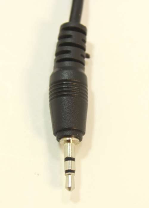 USB Type A Female 5 Volt to 2.5mm Mini Aux Audio Jack 0.5m