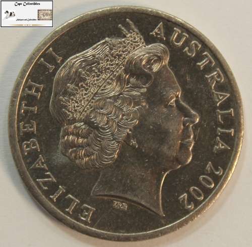 Australia 20 Cent Coin 2002 Circulated