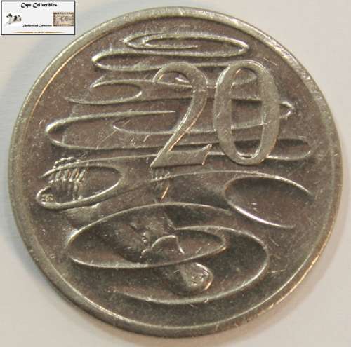 Australia 20 Cent Coin 2002 Circulated