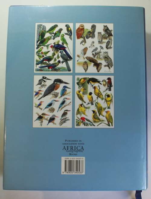 Roberts Birds of Southern Africa VIIth Edition (Editors- Hockey, Dean & Ryan) Hardcover Book