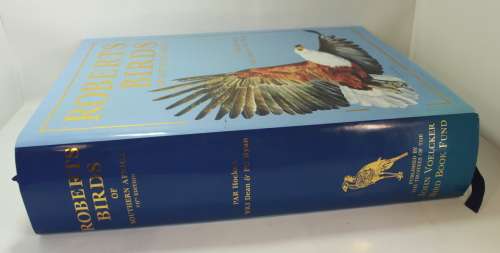 Roberts Birds of Southern Africa VIIth Edition (Editors- Hockey, Dean & Ryan) Hardcover Book