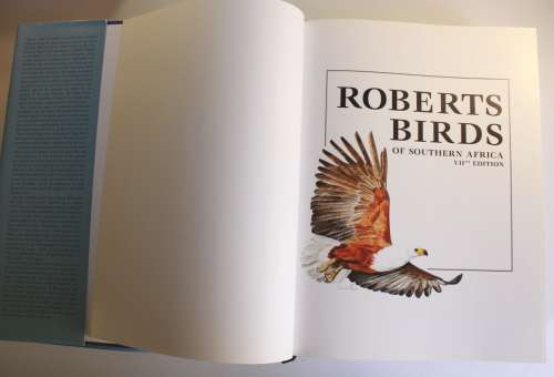 Roberts Birds of Southern Africa VIIth Edition (Editors- Hockey, Dean & Ryan) Hardcover Book