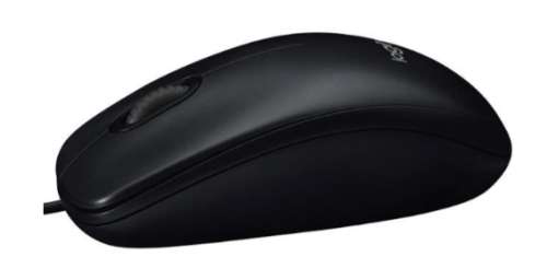Logitech M90 USB Mouse Black