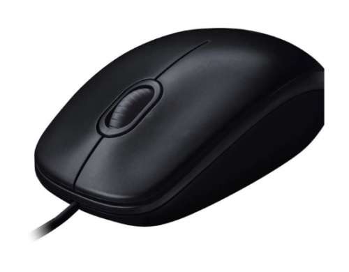 Logitech M90 USB Mouse Black