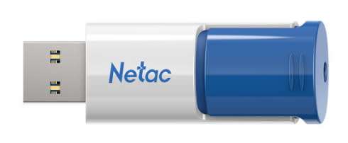 Netac 16GB USB Flash Drive U182 Capless USB3.0