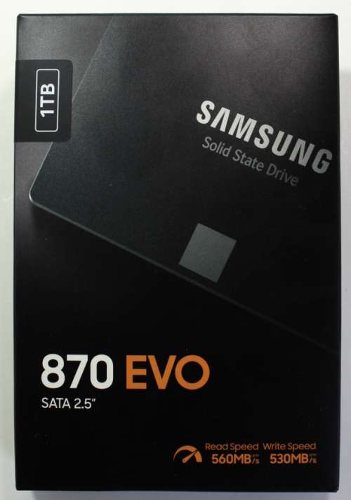 Samsung 870 EVO 1TB Solid State Drive 2.5` SATA III