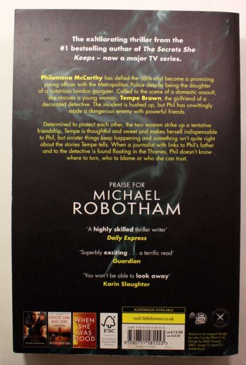 When You Are Mine by Michael Robotham Softcover Book