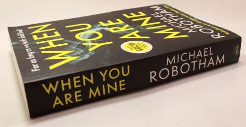When You Are Mine by Michael Robotham Softcover Book