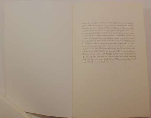 When You Are Mine by Michael Robotham Softcover Book