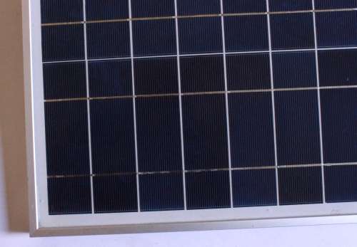 35Watt Standard Glass Framed PV Solar Panel for Campers and Caravanners