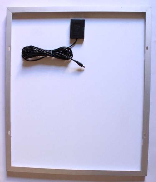 35Watt Standard Glass Framed PV Solar Panel for Campers and Caravanners