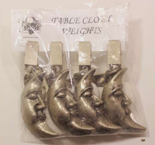 7 Metal Table Cloth Weights by Hart Of Africa