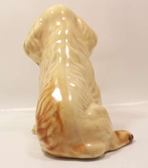 Cocker Spaniel Puppy Sitting Porcelain Figurine G138