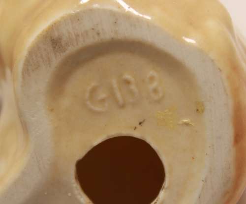 Cocker Spaniel Puppy Sitting Porcelain Figurine G138