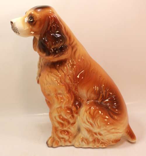 Vintage Cocker Spaniel Porcelain Figurine