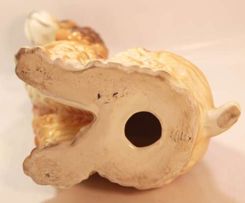 Vintage Cocker Spaniel Porcelain Figurine