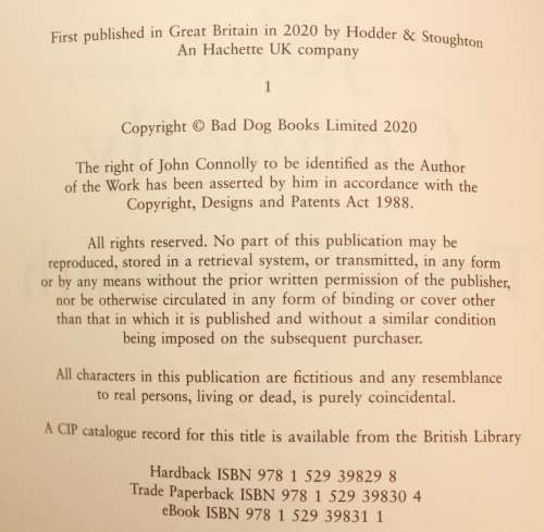 The Dirty South by John Connolly Softcover Book