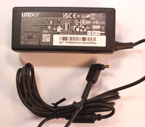 Liteon PA-1650-50 65Watt AC-DC Adapter Power Supply For Acer Laptops