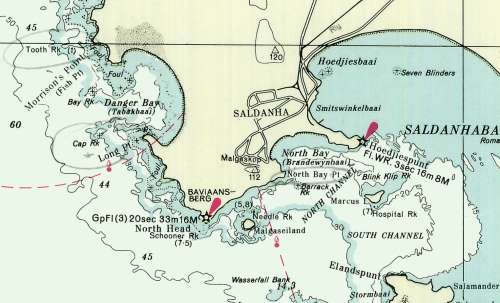 South Africa Nautical Charts Digital Format on 16GB USB Flash Drive