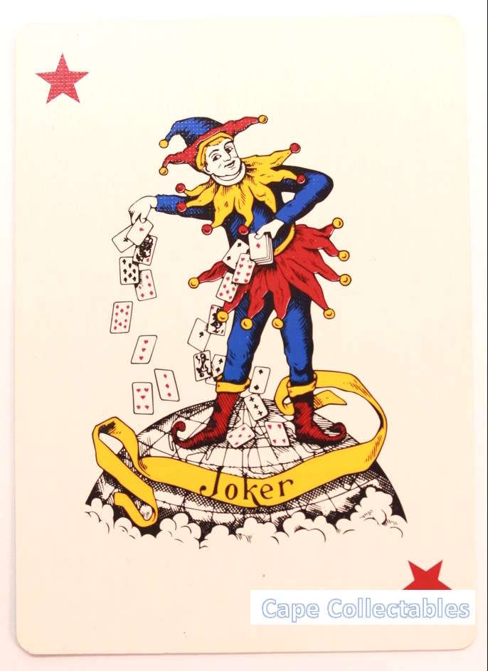 `Playing Cards: Joker In The Pack` Original Digital Download Stock Photo