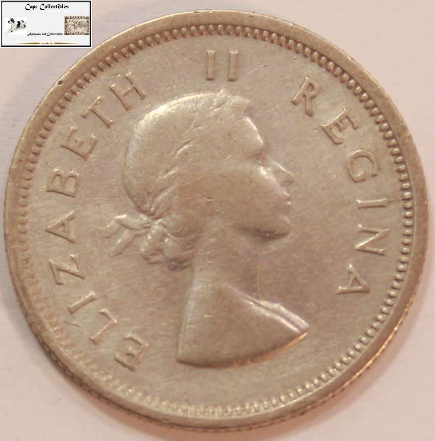 South Africa 1 Shilling 1954  Coin Circulated
